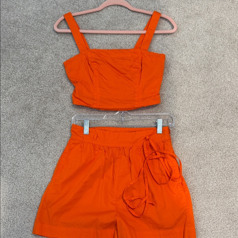 Jason wu two piece crop set